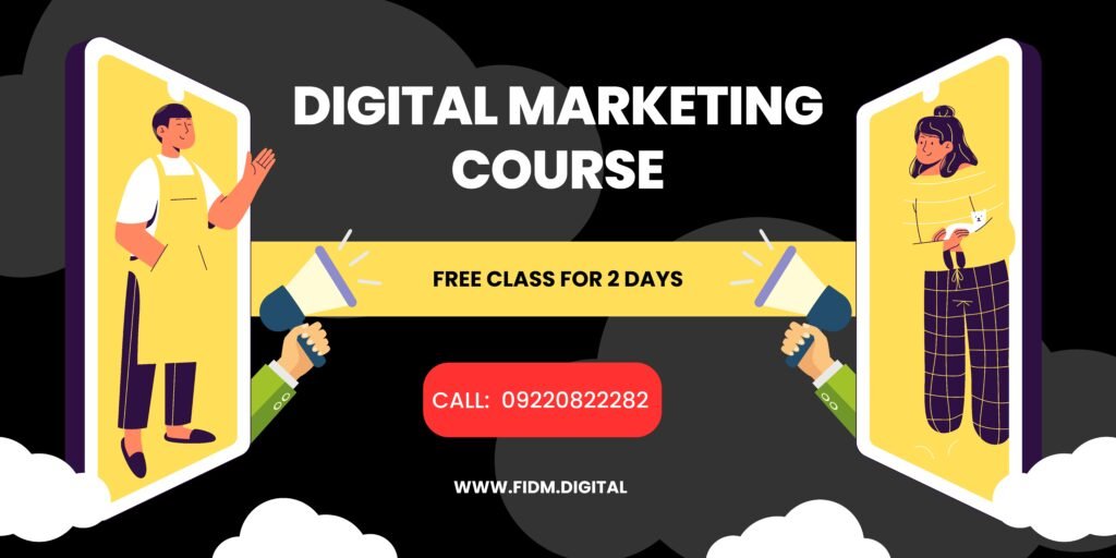 Digital Marketing course in faridabad