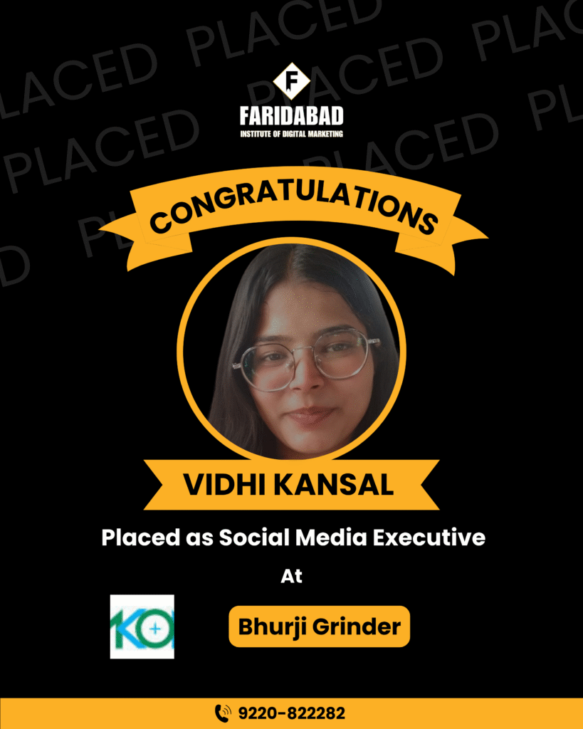 Faridabad Institute of Digital Marketing - FIDM