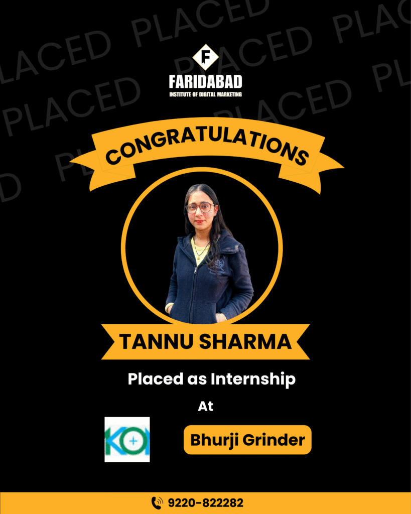 Faridabad Institute of Digital Marketing - FIDM